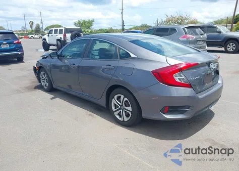 2016 Honda Civic Lx from USA, damaged, VIN 19XFC2F59GE202482